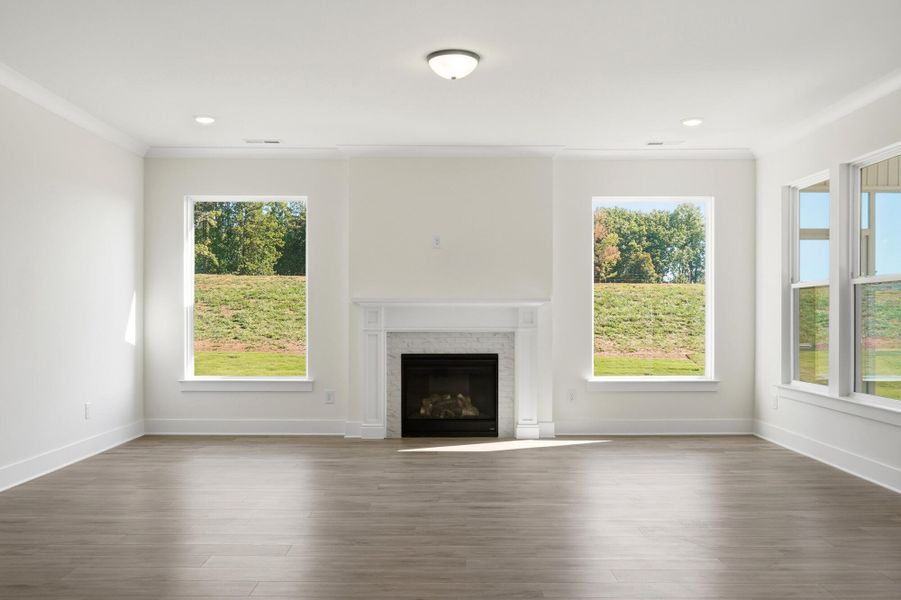 Spacious, unfurnished interior of a new home in Carrington, Stanley (Image 17). Spacious, unfurnished interior of a new home in Carrington, Stanley (Image 17).