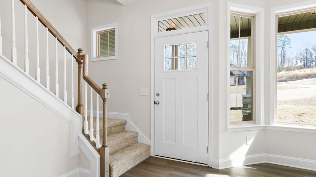 Spacious, unfurnished interior of a new home in Pine Lake Estates, Anderson (Image 12).
