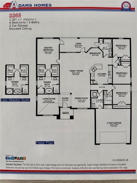 2D floor plan layout of this home in , Port Charlotte, FL (Image 2). 2D floor plan layout of this home in , Port Charlotte, FL (Image 2).