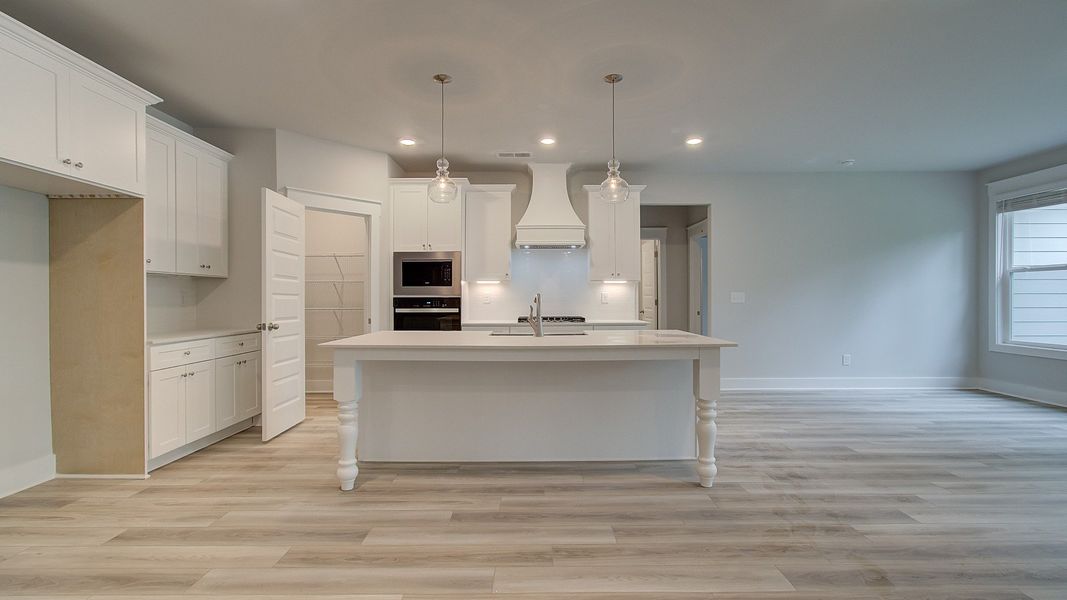 Representative furnished interior of a home built from the Emerson II by DRB Homes in Saddleridge, Senoia (Image 11). Representative furnished interior of a home built from the Emerson II by DRB Homes in Saddleridge, Senoia (Image 11).