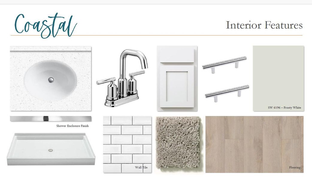 Sample of building materials used in homes in Watson Hill, Summerville (Image 43).