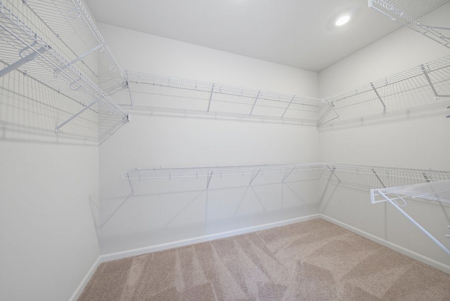 Spacious, unfurnished interior of a new home in Sweetbrier, Durham (Image 23). Spacious, unfurnished interior of a new home in Sweetbrier, Durham (Image 23).