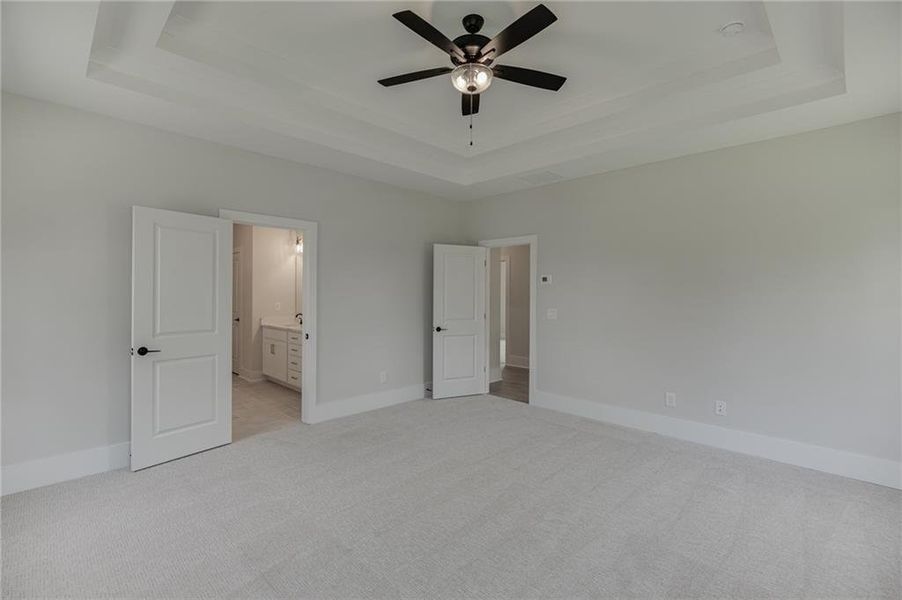 Spacious, unfurnished interior of a new home in , Buford (Image 52).