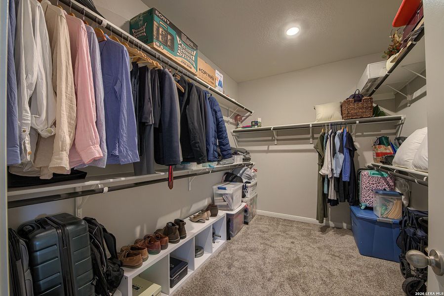 Furnished interior view inside a new home in Arcadia Ridge - Classic Series, San Antonio (Image 13).