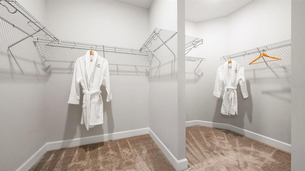 Spacious, unfurnished interior of a new home in Esplanade at Wiregrass Ranch, Wesley Chapel (Image 18).