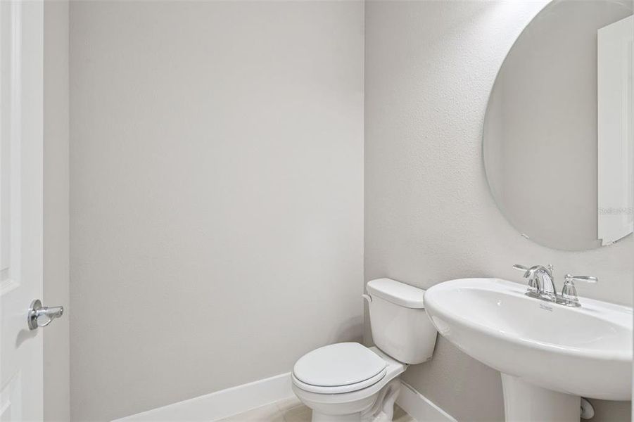 Furnished interior view inside a new home in , Clermont (Image 8). Furnished interior view inside a new home in , Clermont (Image 8).