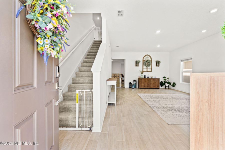 Furnished interior view inside a new home in Wilford Oaks, Orange Park (Image 6).