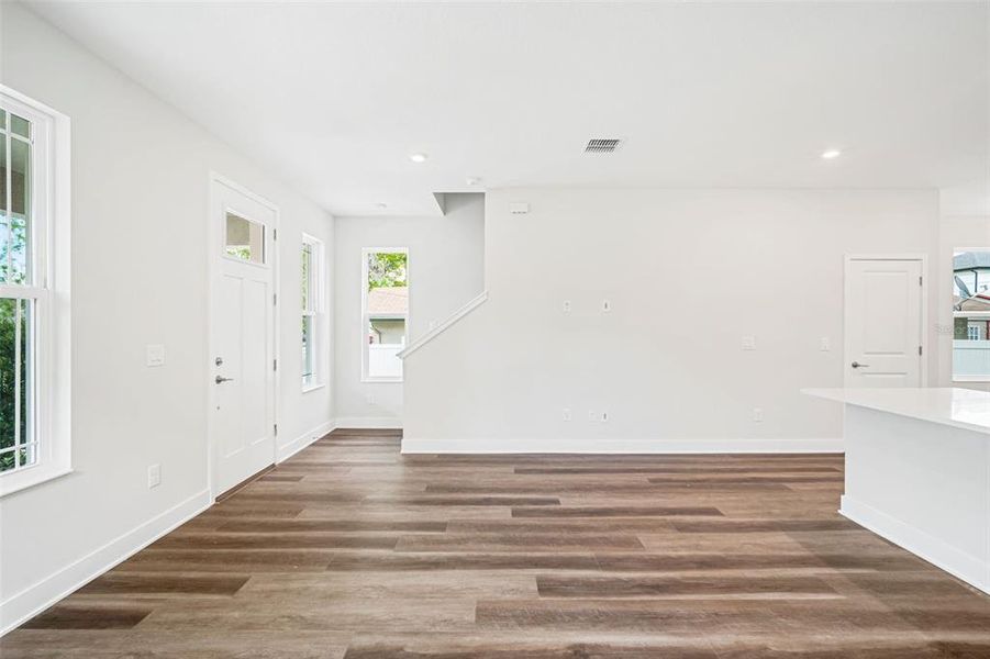 Spacious, unfurnished interior of a new home in , Tampa (Image 27). Spacious, unfurnished interior of a new home in , Tampa (Image 27).
