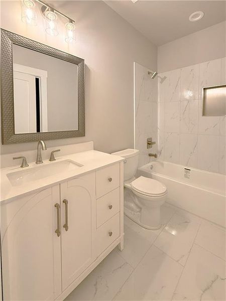 Furnished interior view inside a new home in , Marietta (Image 21).