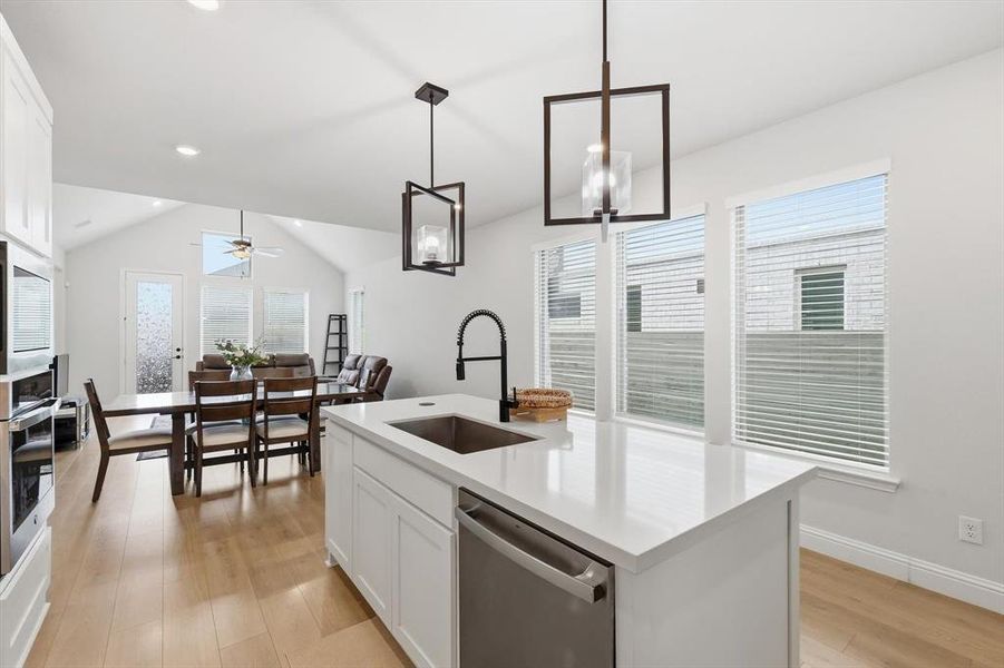 Furnished interior view inside a new home in Harvest, Argyle (Image 13).