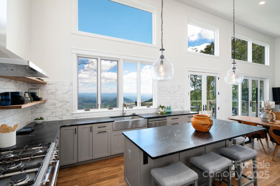 Furnished interior view inside a new home in , Leicester (Image 10).