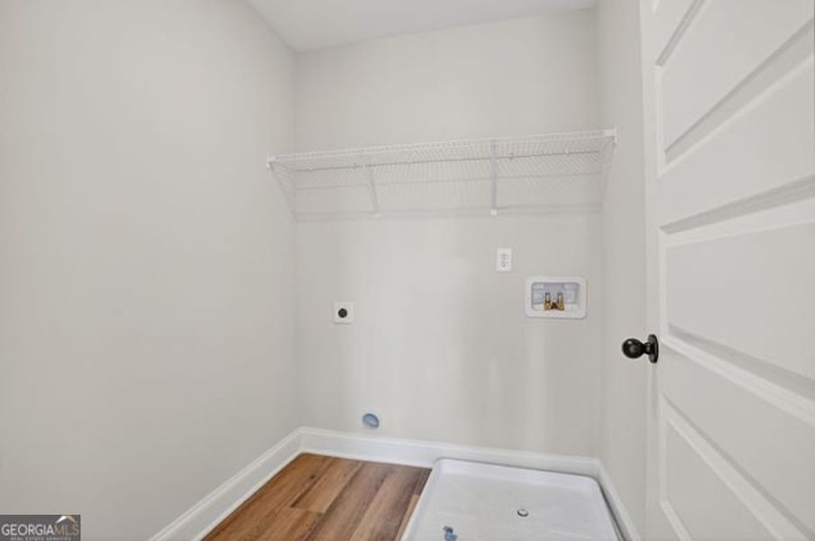 Spacious, unfurnished interior of a new home in Stone Brooke, Gray (Image 24).