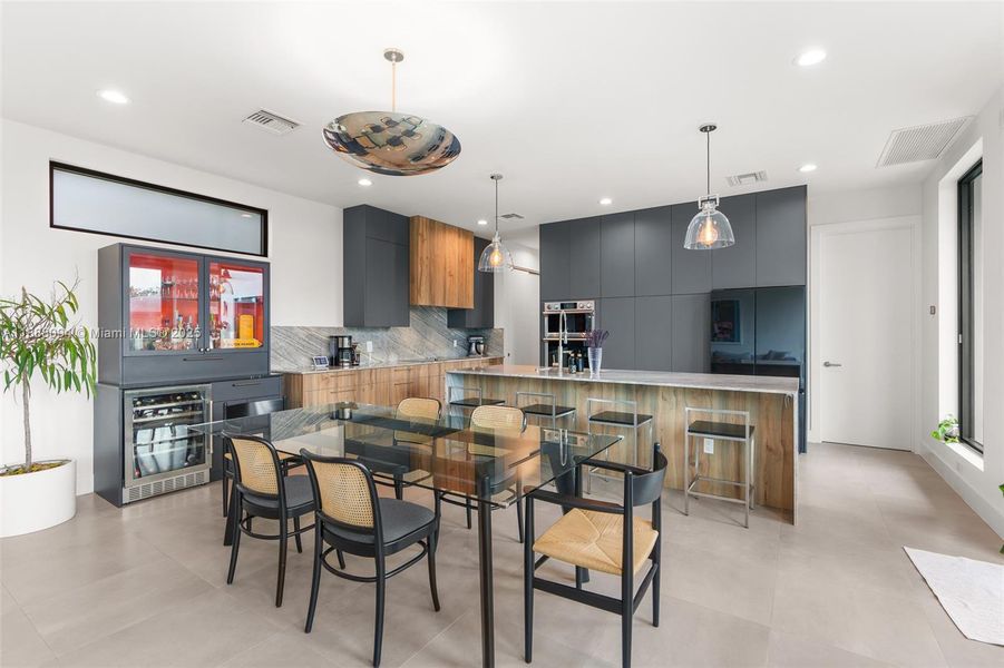 Furnished interior view inside a new home in , Wilton Manors (Image 5).