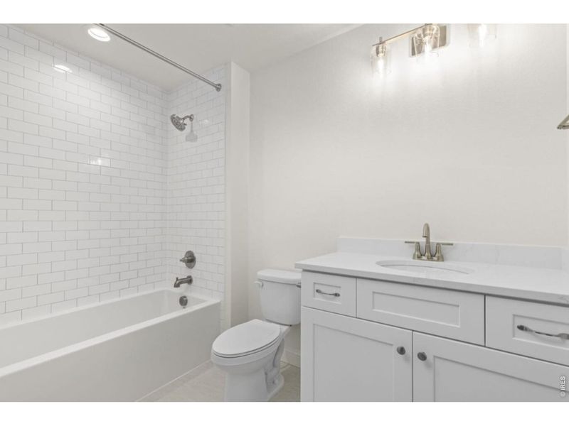 Furnished interior view inside a new home in , Erie (Image 7).