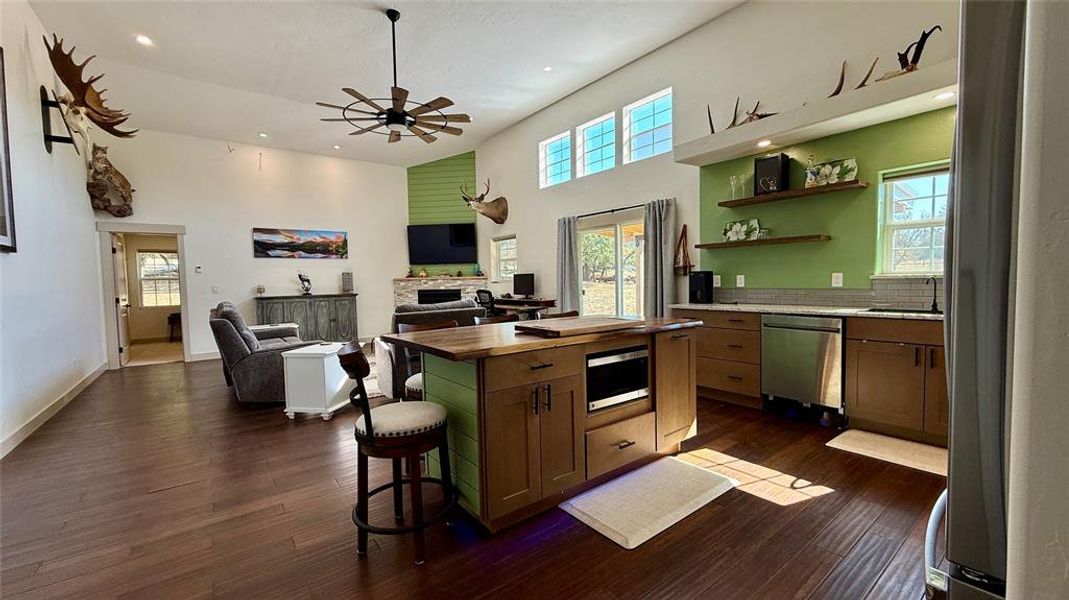 Furnished interior view inside a new home in , Brownwood (Image 3).