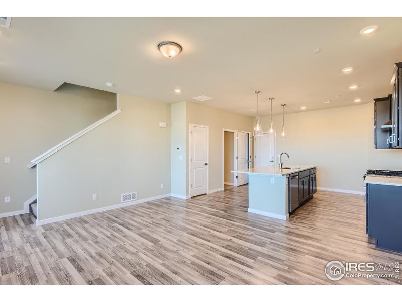 Spacious, unfurnished interior of a new home in , Fort Collins (Image 16). Spacious, unfurnished interior of a new home in , Fort Collins (Image 16).