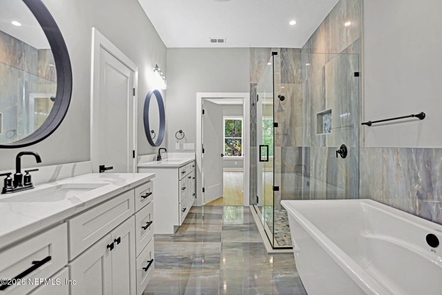 Furnished interior view inside a new home in , Green Cove Springs (Image 15).