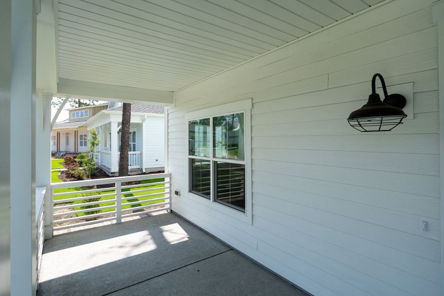 Furnished interior view inside a new home in Osprey Landing, Southport (Image 6).