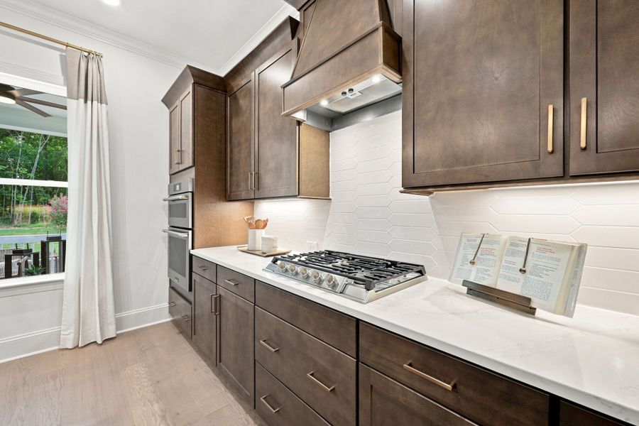 Representative furnished interior of a home built from the The Barrington by Davidson Homes LLC in Ashland, Holly Springs (Image 16).