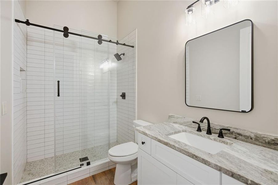 Furnished interior view inside a new home in , Dawsonville (Image 41).