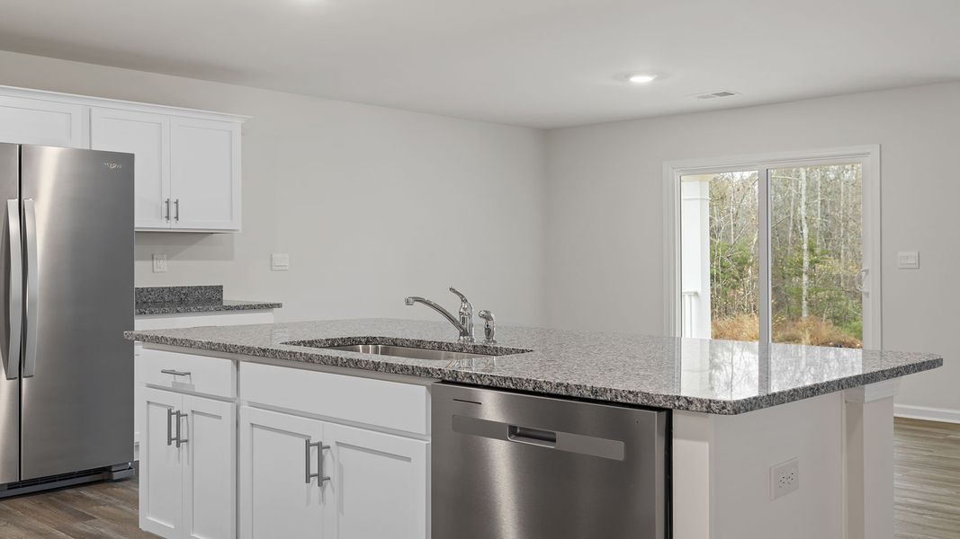 Furnished interior view inside a new home in Cedar Gap, Fountain Inn (Image 11). Furnished interior view inside a new home in Cedar Gap, Fountain Inn (Image 11).