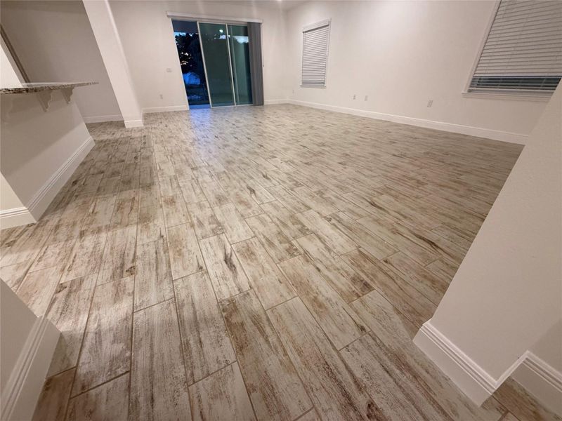 Model home - actual features may vary.