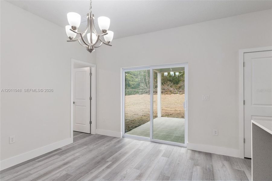 Spacious, unfurnished interior of a new home in , Ocala (Image 30).
