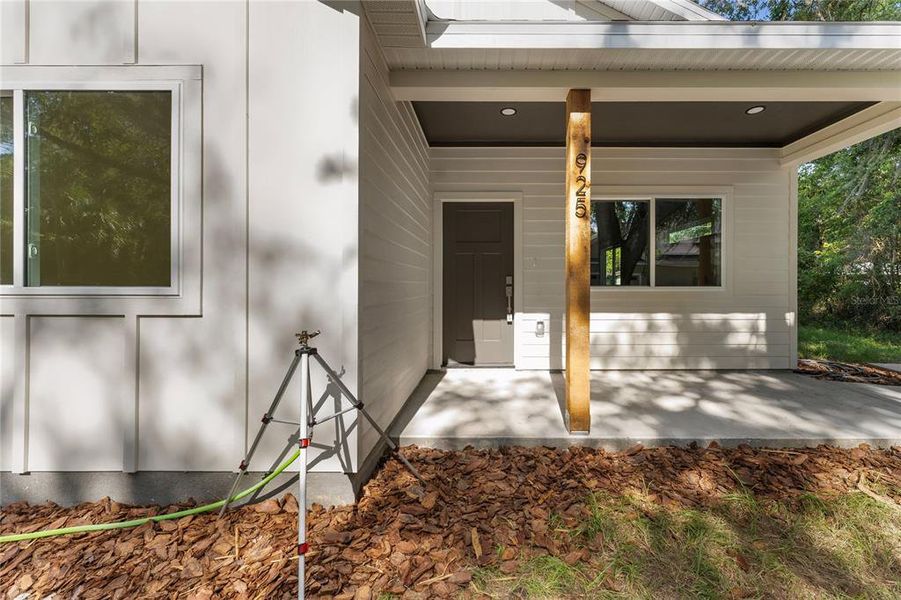 Exterior details and patio area of a home in , Gainesville (Image 18). Exterior details and patio area of a home in , Gainesville (Image 18).