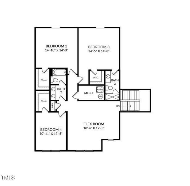 Lot 75 2nd floor layout Lot 75 2nd floor layout