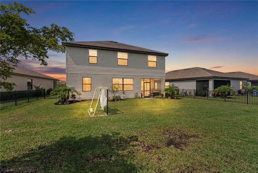 Exterior details and patio area of a home in , Lakewood Ranch (Image 3). Exterior details and patio area of a home in , Lakewood Ranch (Image 3).