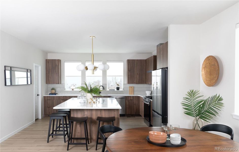 Photo is of model-finishes will very