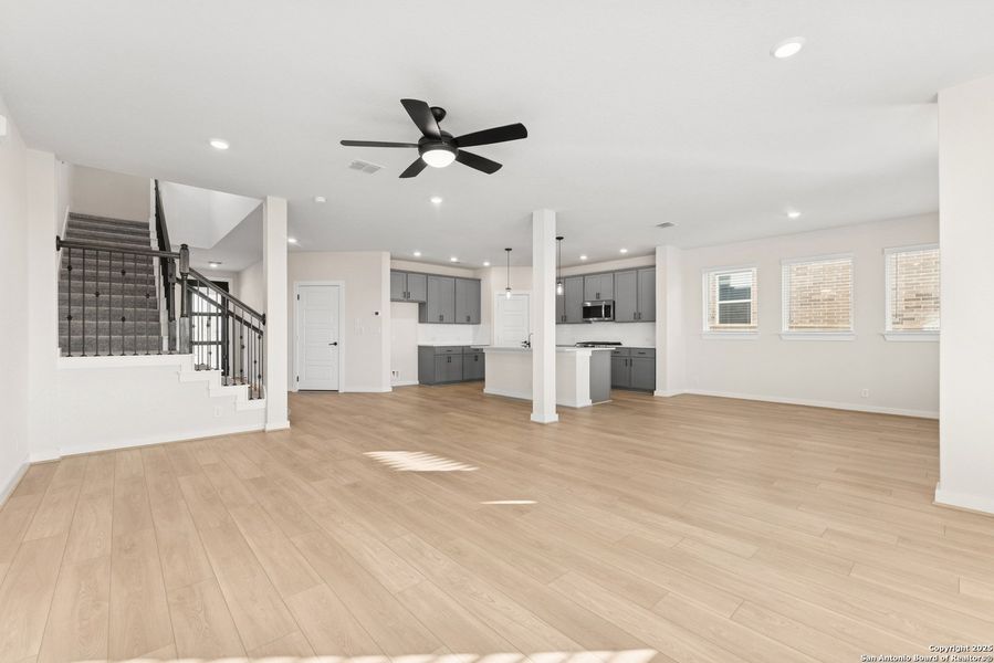 Spacious, unfurnished interior of a new home in Mayfair - Select Garden Series, New Braunfels (Image 25).