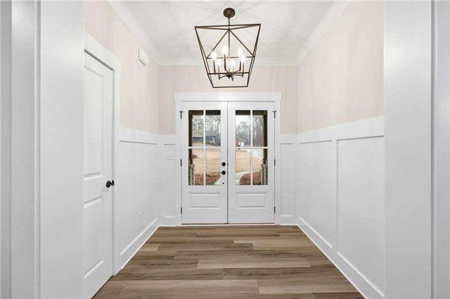 Spacious, unfurnished interior of a new home in , Dallas (Image 22).
