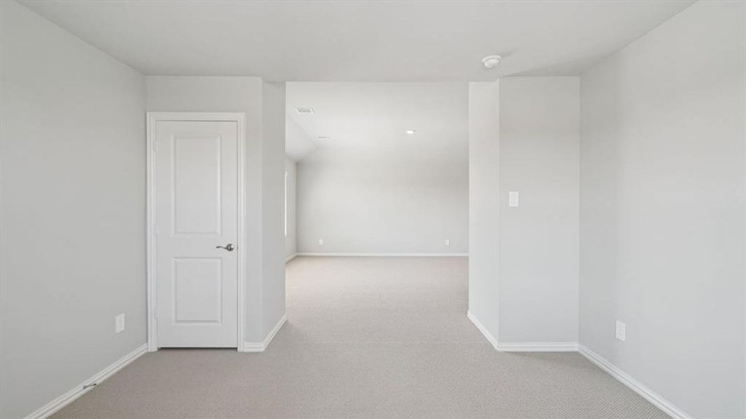 Photo is not of the actual home, but is an inspirational photo of builder’s model home and may depict options, furnishings, and/or decorator features that are not included.