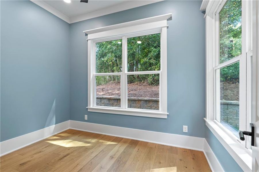 Spacious, unfurnished interior of a new home in , Lilburn (Image 81).