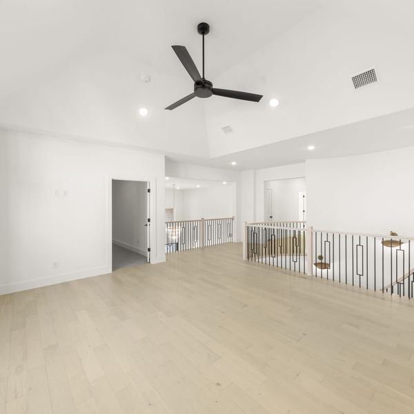 Spacious, unfurnished interior of a new home in Mosaic – 70′ Lots, Celina (Image 88).
