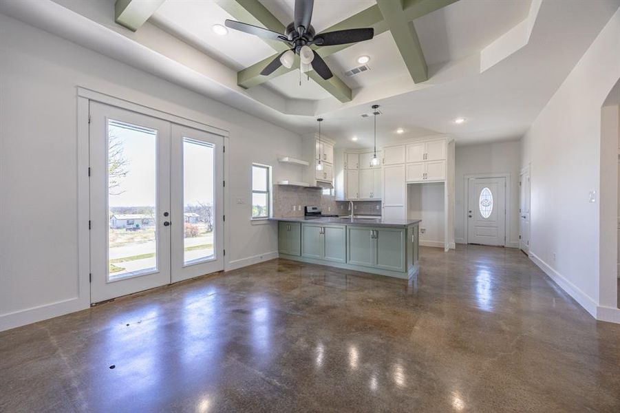 Spacious, unfurnished interior of a new home in , Azle (Image 26).