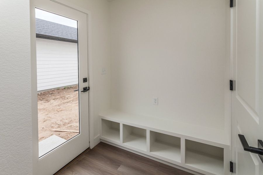 Spacious, unfurnished interior of a new home in Prairie Song, Windsor (Image 38). Spacious, unfurnished interior of a new home in Prairie Song, Windsor (Image 38).
