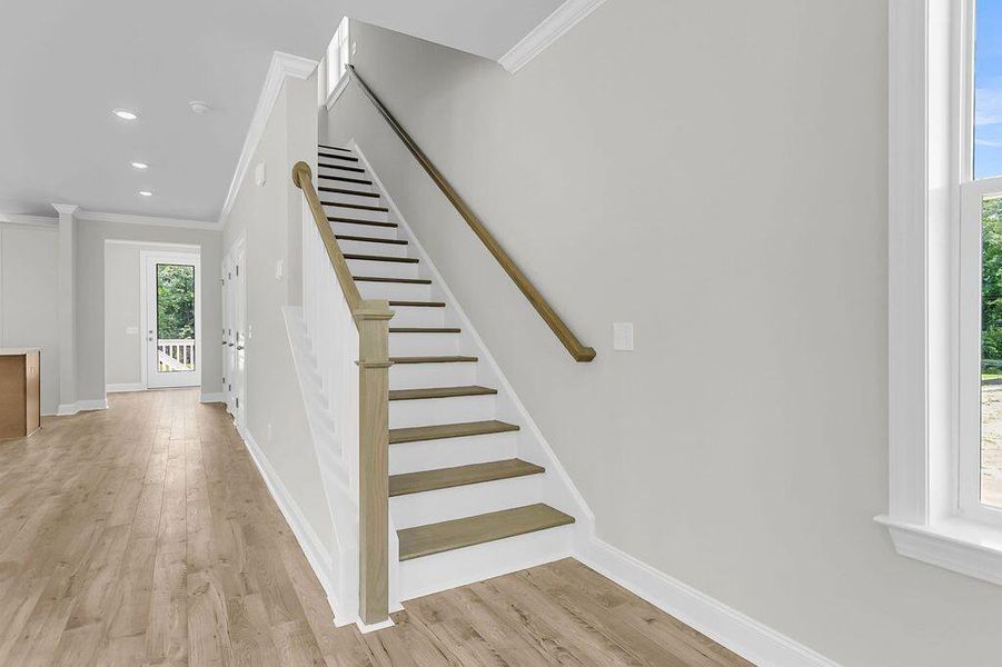 Spacious, unfurnished interior of a new home in Heron Preserve, Hanahan (Image 22). Spacious, unfurnished interior of a new home in Heron Preserve, Hanahan (Image 22).