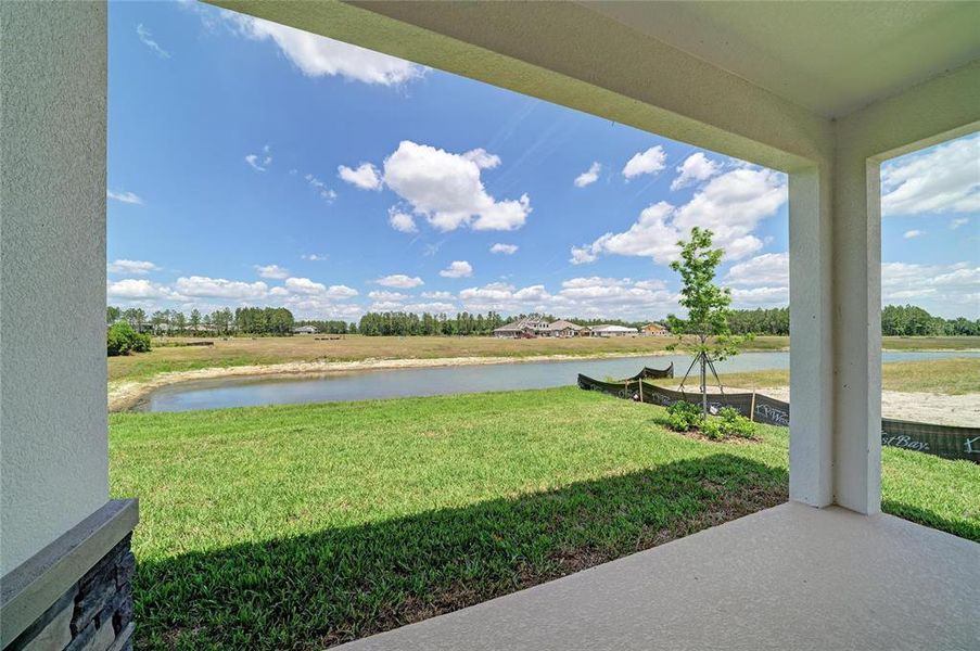 Exterior details and patio area of a home in Two Rivers, Zephyrhills (Image 3). Exterior details and patio area of a home in Two Rivers, Zephyrhills (Image 3).