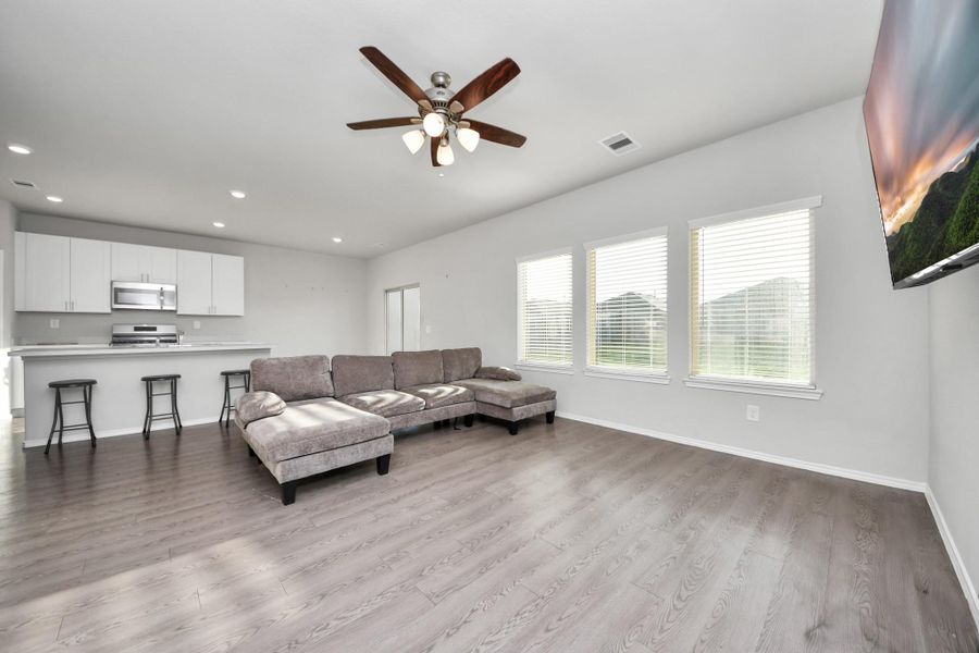 Furnished interior view inside a new home in , Waller (Image 6).