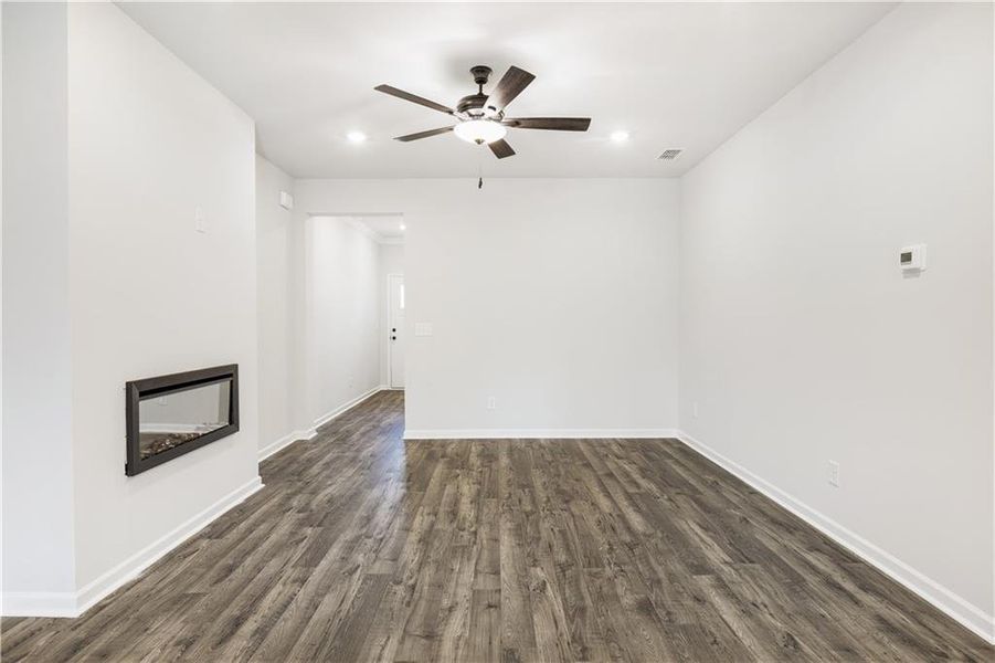 Spacious, unfurnished interior of a new home in , Conyers (Image 14). Spacious, unfurnished interior of a new home in , Conyers (Image 14).