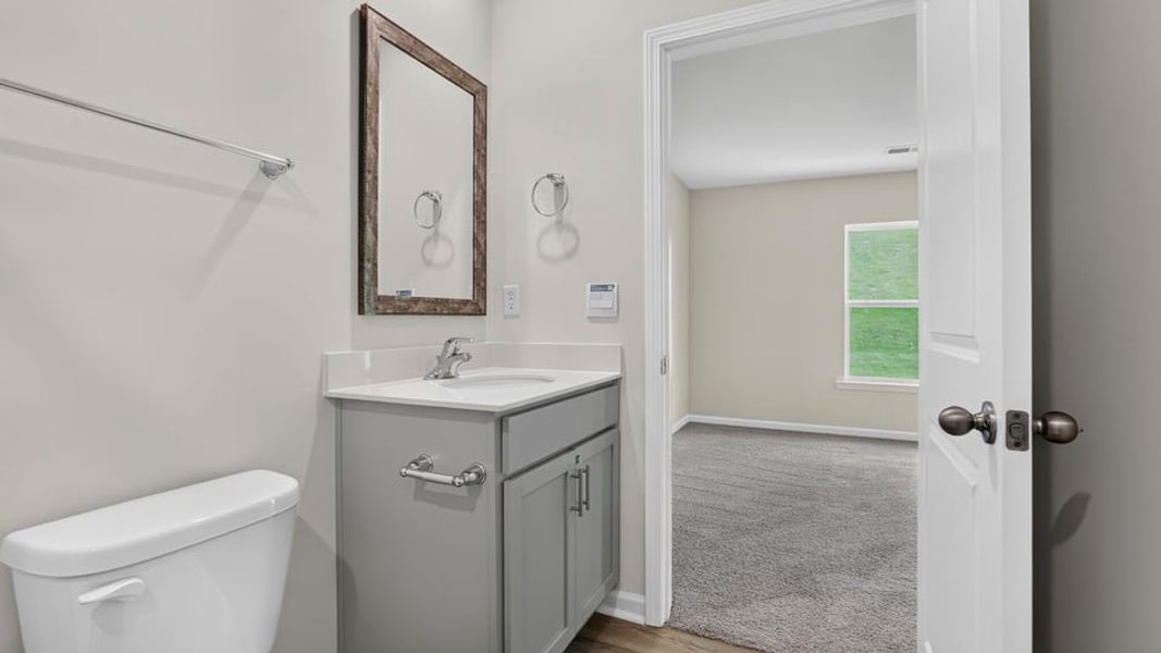 Furnished interior view inside a new home in Cedar Gap, Fountain Inn (Image 13).