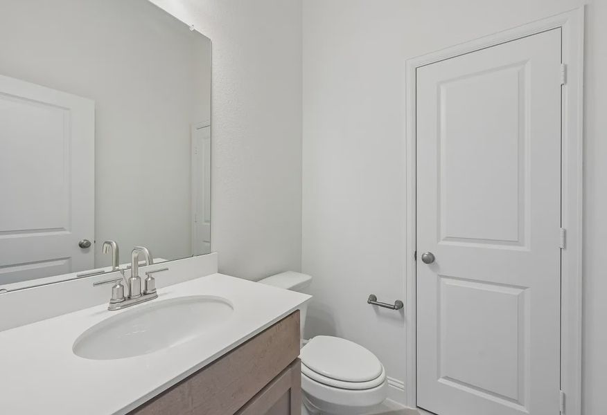 Homesite 7710 Upstairs Powder Room - 13 of 26