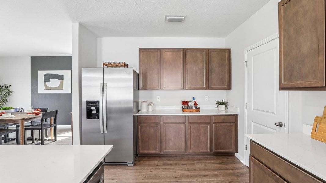 Furnished interior view inside a new home in Farm at Varrea, Plant City (Image 15).