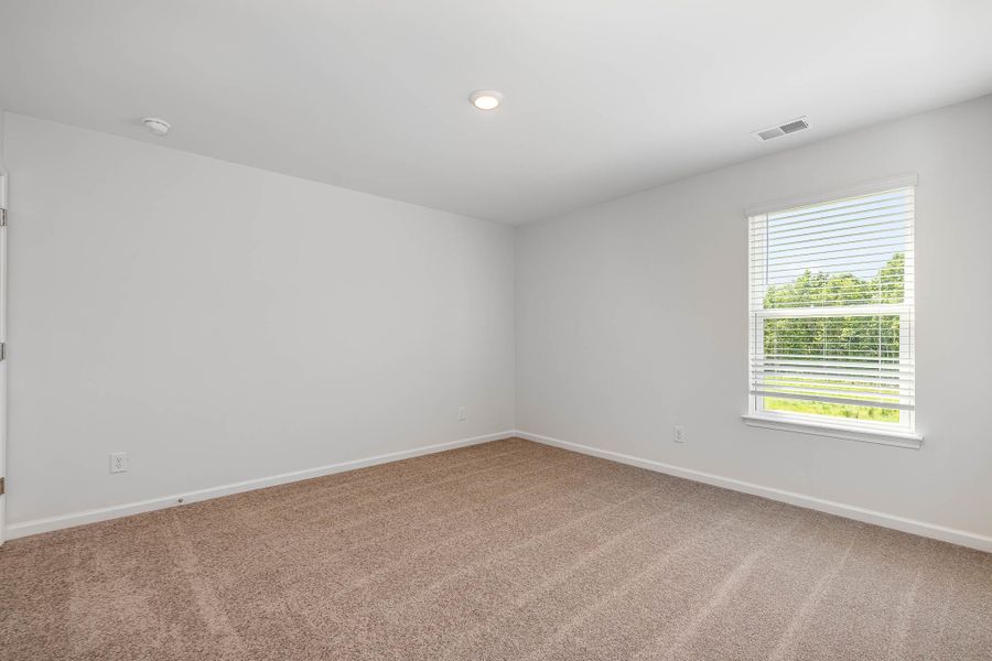Representative unfurnished interior of a home built from the PENWELL by D.R. Horton in South Haven, Camden (Image 22).