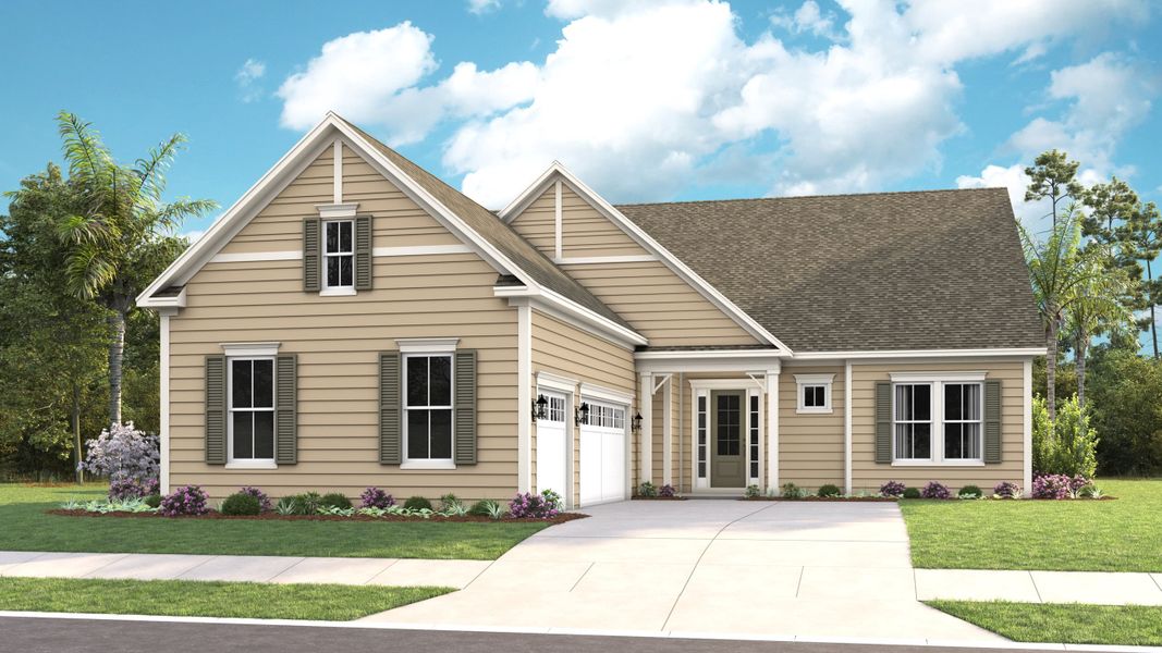 AH-Heritage Courtyard Hardie Elevation AH-Heritage Courtyard Hardie Elevation