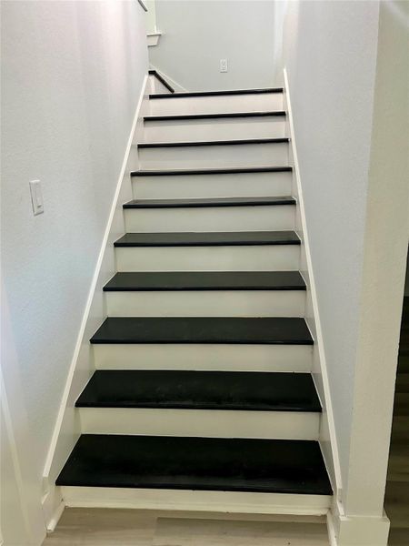 Close-up of interior finishes inside a home in , Conroe (Image 16).