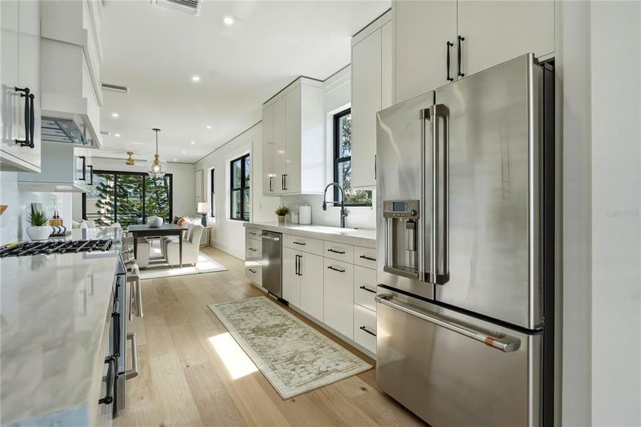 Furnished interior view inside a new home in , Indian Rocks Beach (Image 8).
