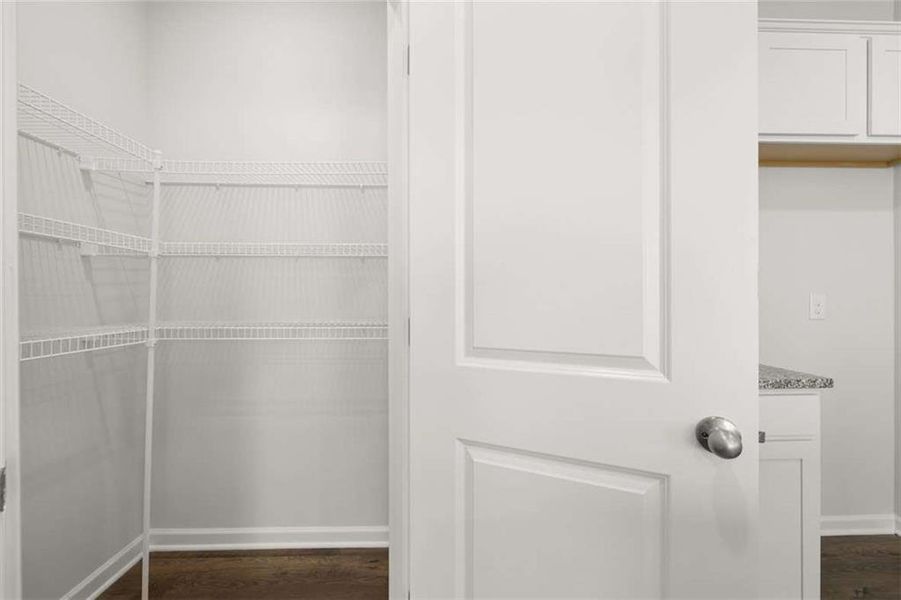 Spacious, unfurnished interior of a new home in Oakchase at Hampton, Hampton (Image 25).